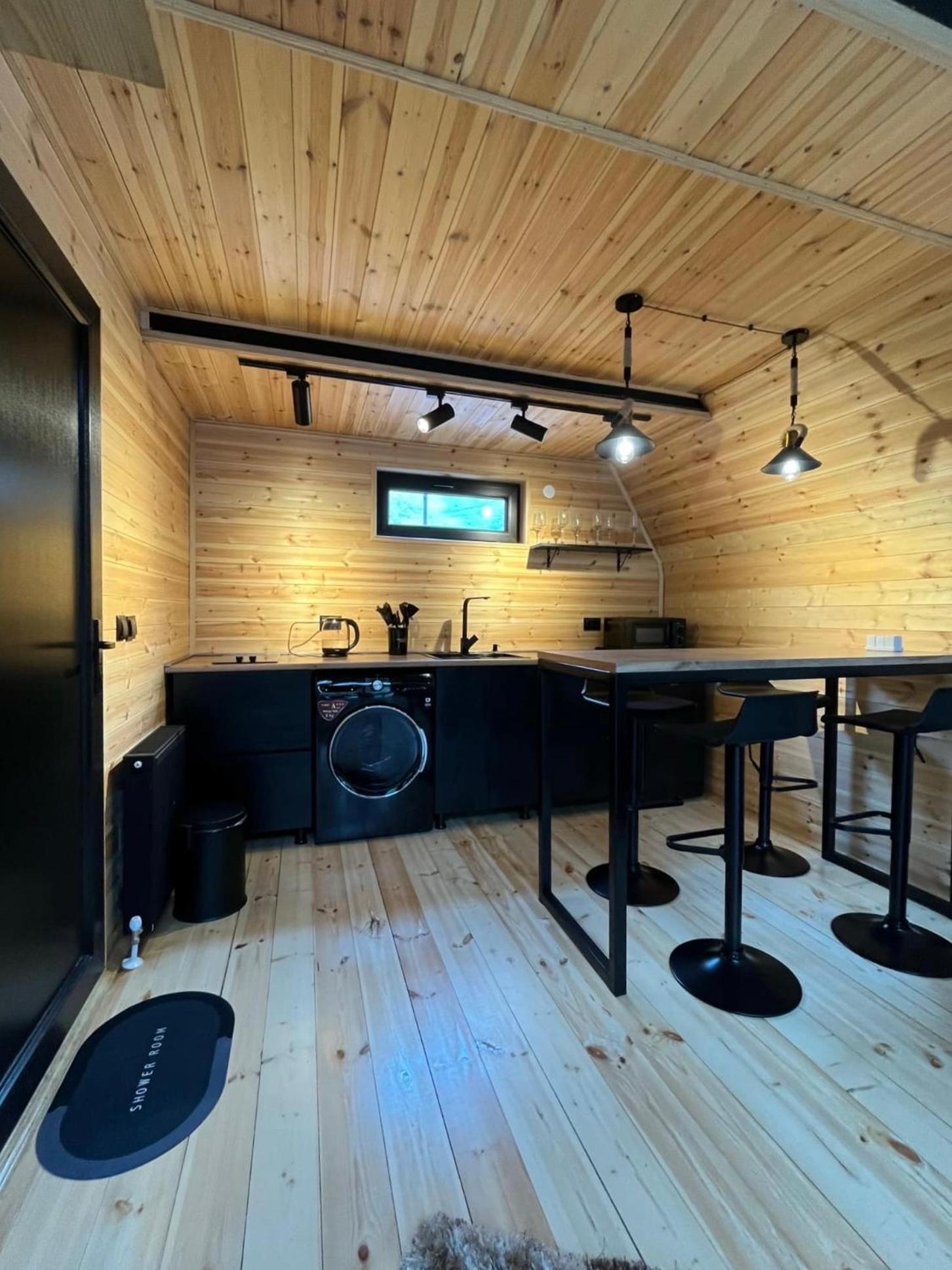 Edelweiss Cottage Kazbegi Dış mekan fotoğraf