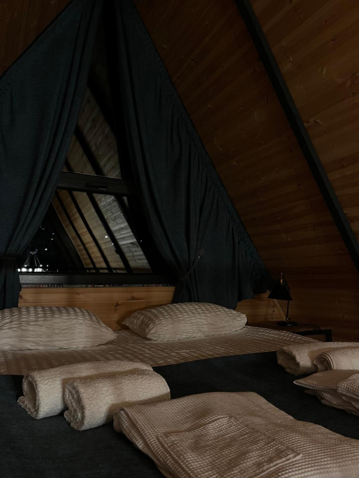 Edelweiss Cottage Kazbegi Dış mekan fotoğraf