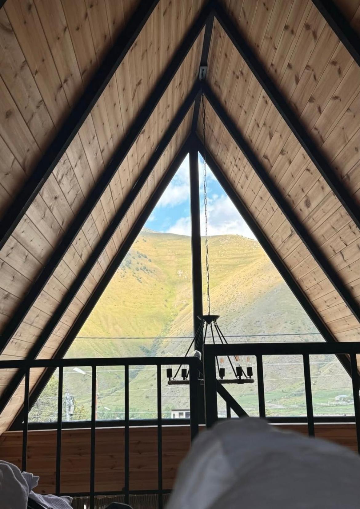 Edelweiss Cottage Kazbegi Dış mekan fotoğraf
