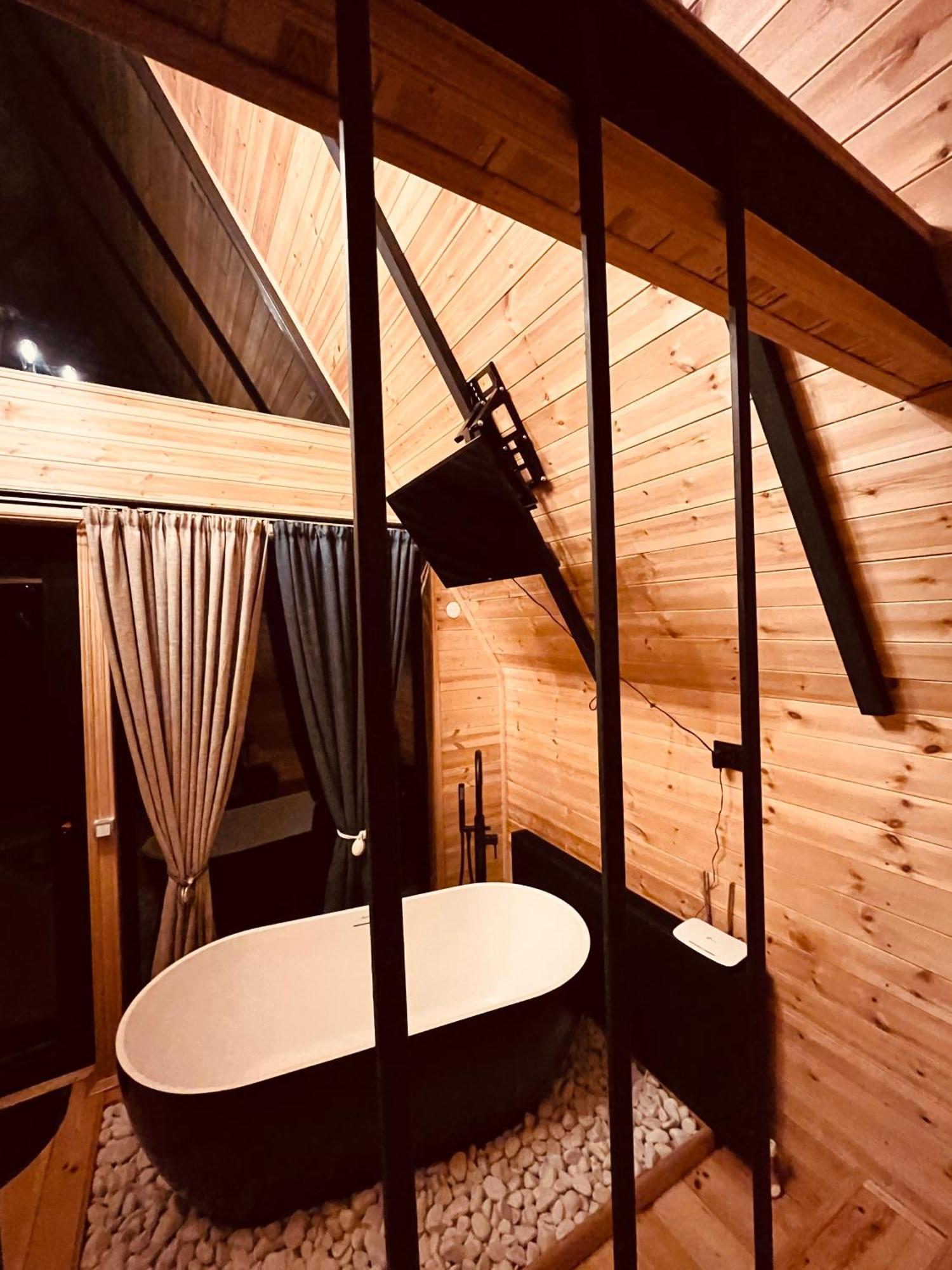 Edelweiss Cottage Kazbegi Dış mekan fotoğraf