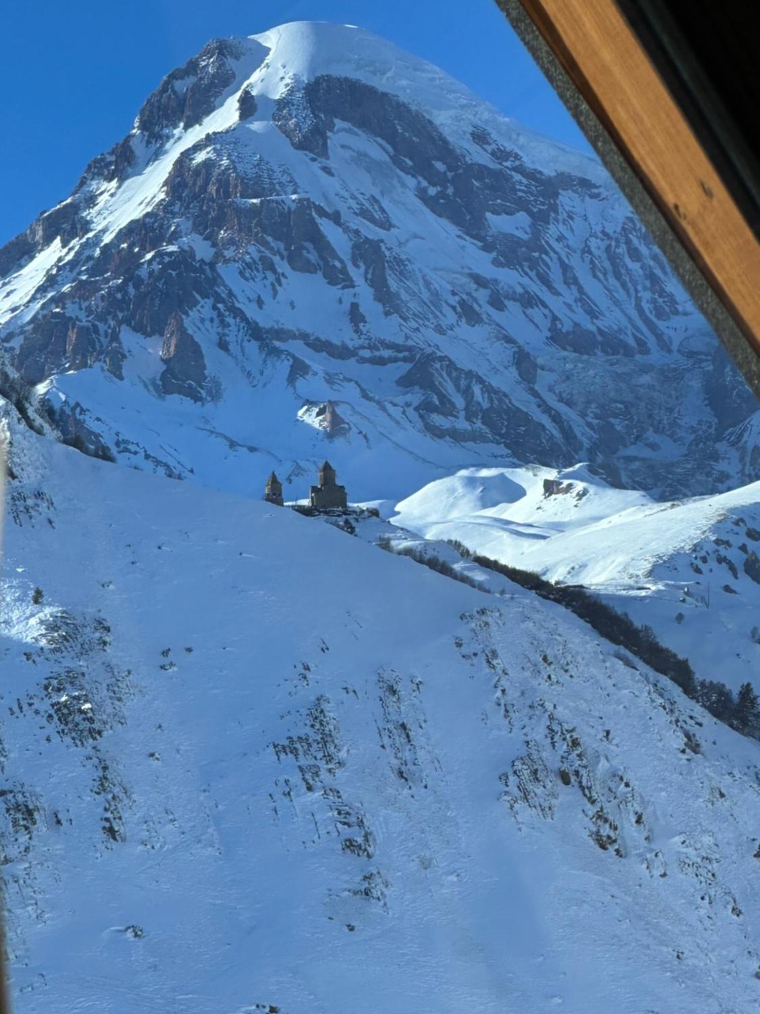 Edelweiss Cottage Kazbegi Dış mekan fotoğraf