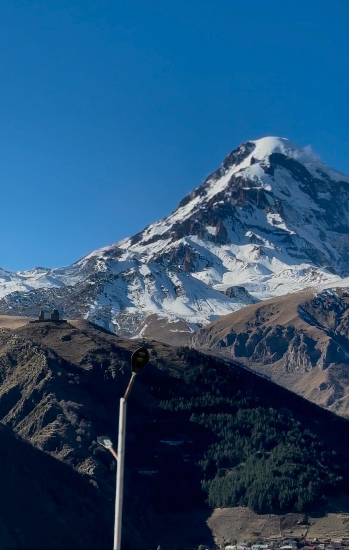 Edelweiss Cottage Kazbegi Dış mekan fotoğraf