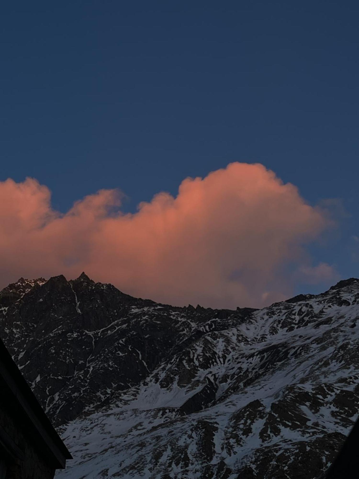 Edelweiss Cottage Kazbegi Dış mekan fotoğraf