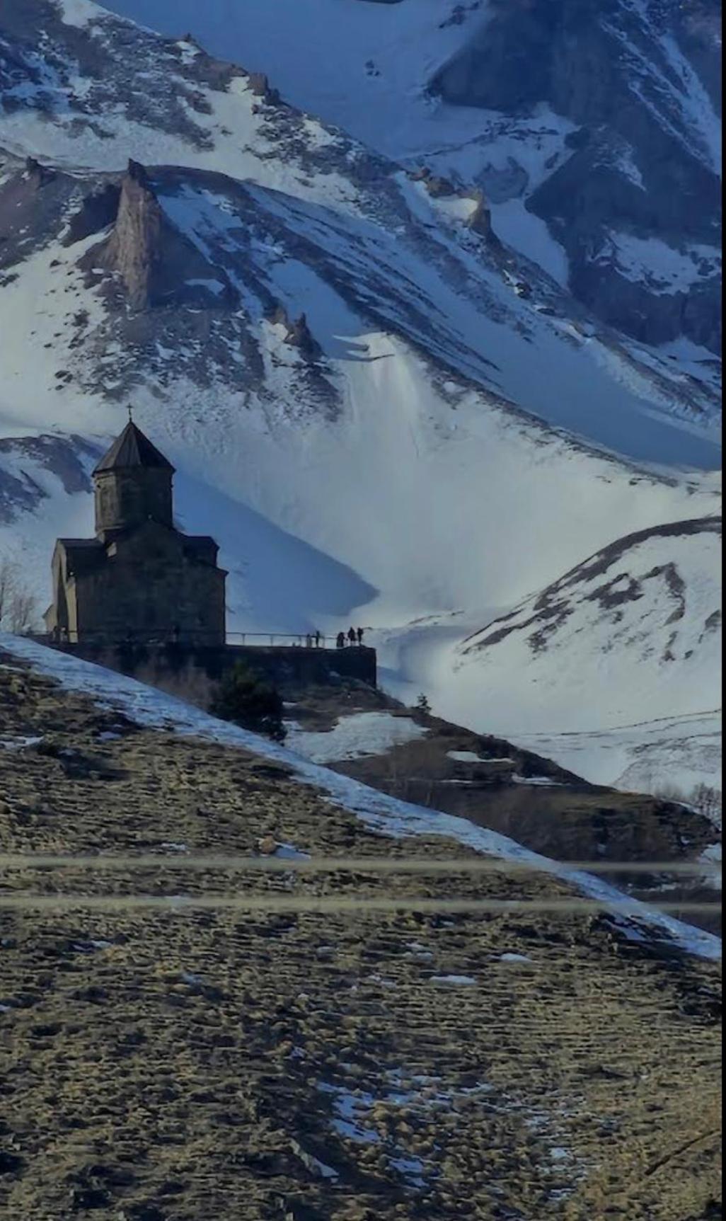 Edelweiss Cottage Kazbegi Dış mekan fotoğraf