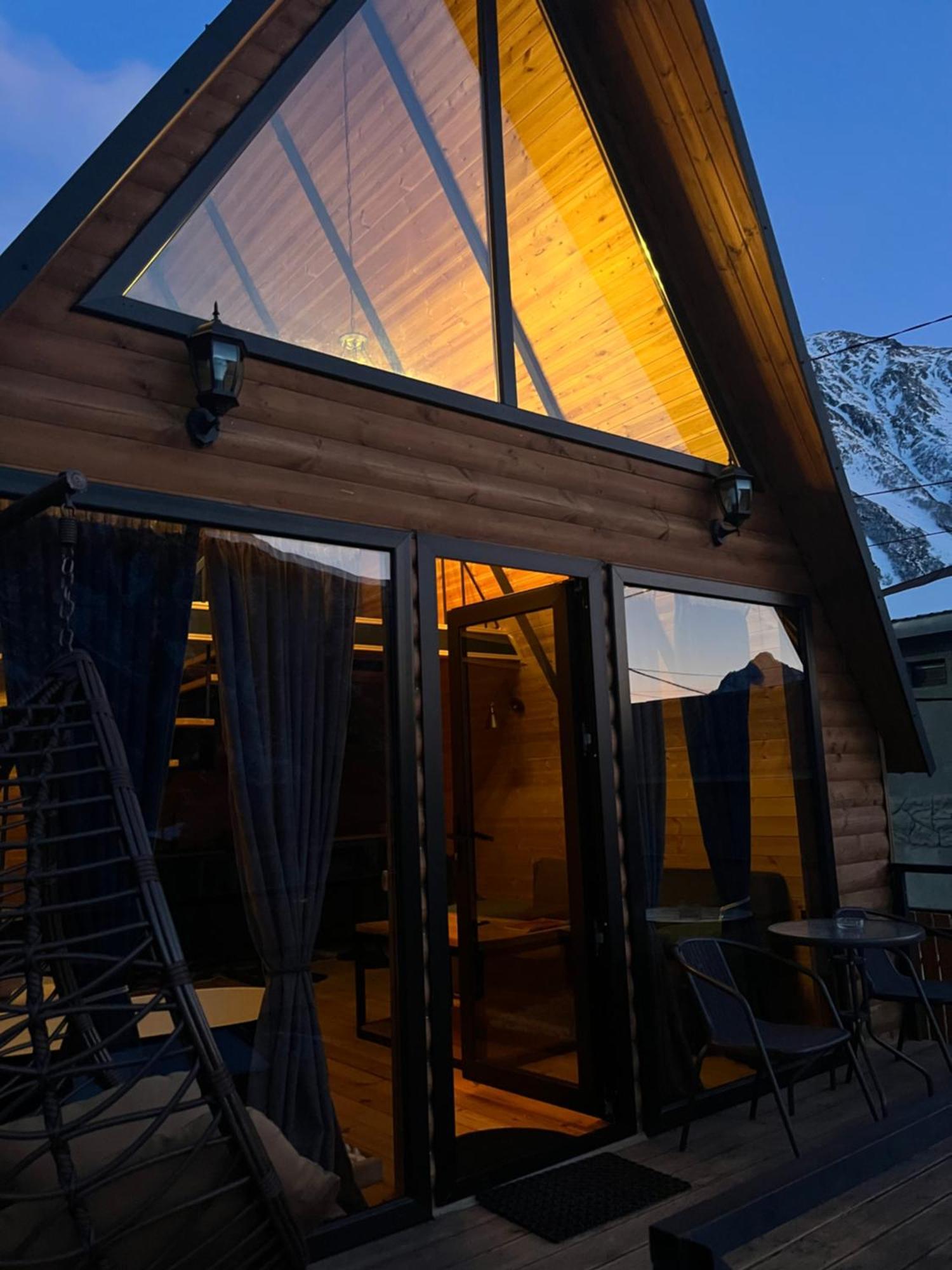 Edelweiss Cottage Kazbegi Dış mekan fotoğraf